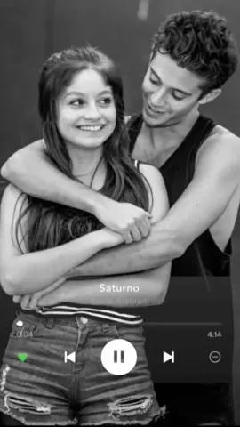 • Saturno • [Ver: Karol Sevilla-Ruggero Pasquarelli] #fyp #yourmusiclovely #music #saturno #soyluna #karolsevilla #ruggeropasquarelli #lyrics #xyzbca