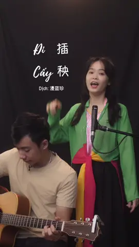 Đi Cấy phiên bản Tiếng Trung nhé 😙😙😙 #tumanthau #cover #mtad #dicay #guitar