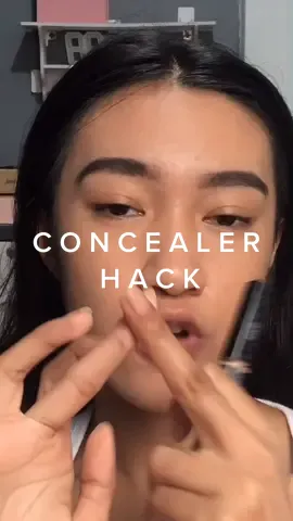 Reply to @chimkenwingzs how do you apply your concealer? #concealerhack #concealer #maybellinefitmeconcealer