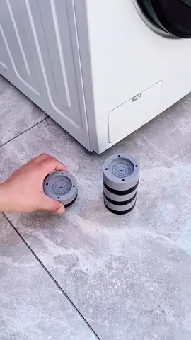 Washing machine vibration is unstable, but also affect the life, hurry to install this washing machine foot pad will not be afraid of it❤️❤️☘️☘️