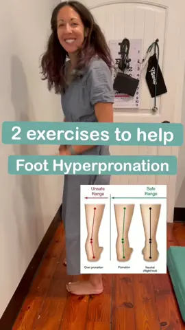 ✌🏽exercises for foot pronation #runners #pronation #chiropractortiktok