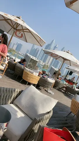 #morning #mood #amazing #dubai #fivepalmjumeirah #fivepalm #fivepalmhotel #beachvibes #sea #enjoylife #tiktok #uae #iraq #music #dance #dg #sea