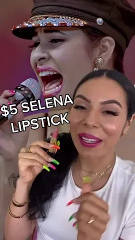 Thank you @pamelapedrozaa for sharing this Selena lipstick! #MyColoredHair #selenaquintanilla #selenalipstick1993 #selenalipstick #revlon @revlon