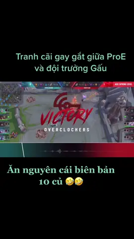 ProE đúng áp lực , bảo sao nói gì là team phải nghe 😭😭🥲 #teamflash #lienquanmobile_garena #drama #xuhuong2021 #capcut #awc2021 #lienquanmobile