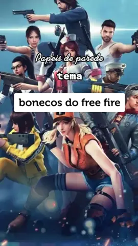 #freefire #bonecos(as) #fyyyyy #tiktokbrasil #papeisdeparede