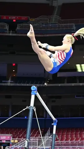 Nothing can stop ‘@riley.mccusker  from chasing her dreams ✨ #GymTrials21 #Tokyo2020