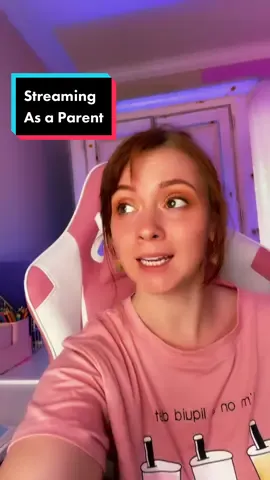 Are you also managing little mini me’s and streaming? Leave a comment telling your parent streamer stories. #twitchtok7  #tiktokgaming #twitchtips