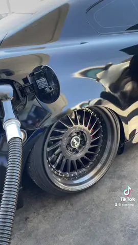 Filling up the G37, guess how much it fills up with? #foryoupage #viral #trending #waitforit #vq #g37 #bagged #vqfamily #gas #california #share #559