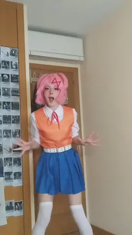 not doing Cosplay until I clear out most of my drafts #ElVeranoEsNuestro #EliteChallenge #fy #viral #character #ercuto2021 #natsuki #dokidoki #ddlc