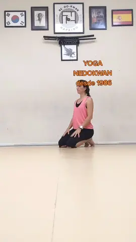 YOGA NEDOKWAN desde 1986 #yoga #nedokwan #yogalover #yogasevilla #fuerzainterior #equilibrio #tatami #respira