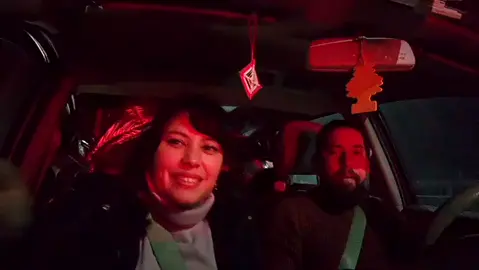 En un taco camino a casa