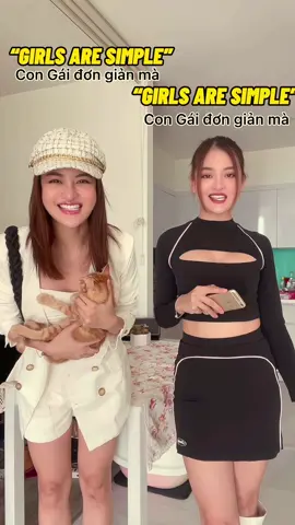 Con gái đơn giản thôi mà! Chỉ cần… #thatgirl#onhagiaitri#tiktokvn#DoiMatTo#cat#phongcacg#viral#fyp#datingtips#girlaresimple