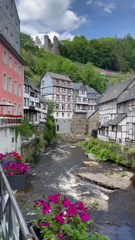 Monschau 🇩🇪#monschau #deutschland #germany #monschaugermany #touristik #sunny #view #viral #furdich #voorjou #video