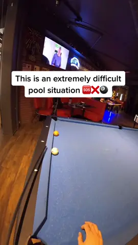 ❌ THIS IS NOT EASY, PRACTICE IS REQUIRED ❌ #8ball #whatshot #pool🎱