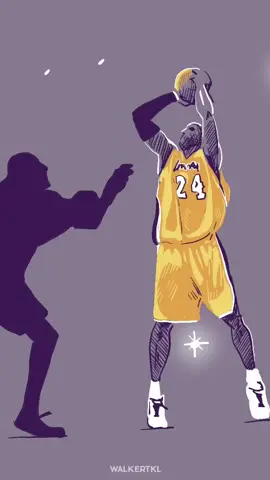 Black mamba #animation #rotoscope #rotoscopeanimation #blackmamba #kobe #kobebryant #lakers #la #losangeles #NBA #nbahighlights #basketball