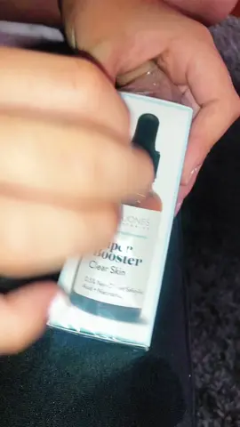 Unboxing!💕 its the Super Booster Clear Skin😍👌🏼#asmr #fy #enjoy #elizajones #asmrtiktoks #chills #peace