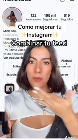 Así se combina tu feed✨ sígueme para + #fyp #parati #instagram #instagramgrowth ib: @antonio.reyessss