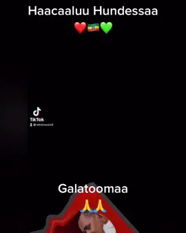 #haacaaluuhundeessaa #galatoomaa #ethiopian #oromo #music #fyp #oromotiktok #foryou #afaanoromoo #oromia #ethiopiantiktok #amara #tigray #ethiomusic
