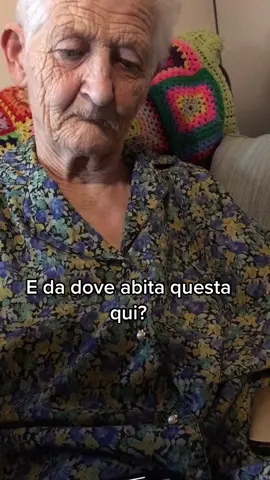 ‘Ah ma io ho detto queste frasi?” “Nonna non senti che è la tua voce?”