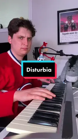 I wanted ‘’Disturbia’’ to sound like ‘’Lose Control’’, and the singers themselves agreed to record the vocals! Huge thanks to @goodboysoff