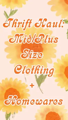 🌞 #midsize #plussize #midsizestyle #plussizestyle #fitcheck #outfitoftheday #thrift #style #outfit #OOTD #toronto #thrifting #haul #thrifthaul #fyp