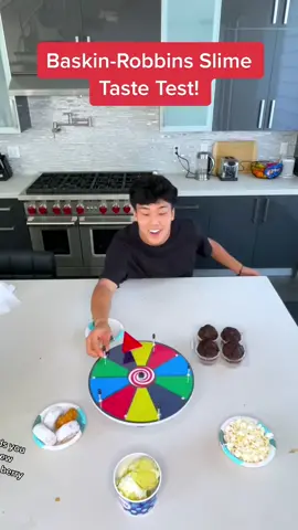 @baskinrobbins ’ new Sour Berry Slime can’t go on…I’ll wait #ad #slimeyoursummer