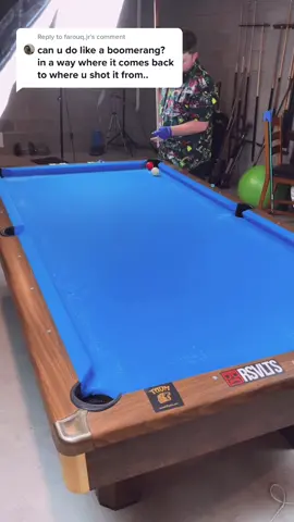Reply to @farouq.jr you mean like this ? Been there, done that 😉 #trickshots #8ballpool #billiards