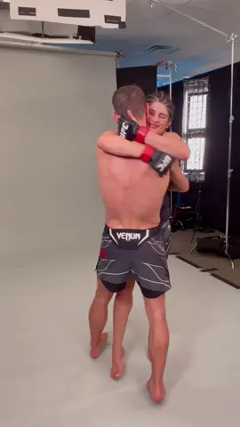 Victory vibes 🥂 #UFC #charlesrosa #juliaavila #bts #postfight