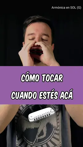 Cómo tocar Cuando Estés Acá de La Renga #armonica #harmonicatab #harmonicalessons #armonicamusic
