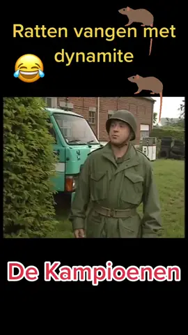 #dekampioenen #voorjou #nostalgie #voorjoupagina #lachengierenbrullen #lachen #funnyvideos #foryou #foryoupage#rats