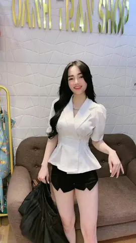 1 chiếc áo Vest bằng nhiều trang phục khác nhau ☺️ #oanhtranshop_soctrang #Dalali