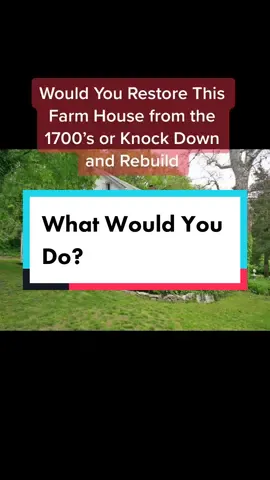 Beautiful lot in Bucks County with historic farmhouse that needs work. Would you restore or knock down? #realtor #holland #farm #land #philadelphia