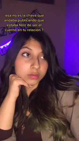 Real: te encuentras al cuerno de tu relación y ni siquiera puede verte sin bajar los ojos (y si paso😂) #foryou