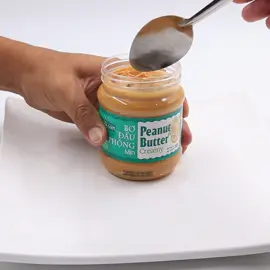 Bơ Đậu Phộng hương vị thơm béo tự nhiên, hậu mặn ngọt hòa quyện, chất bơ sánh mịn hoàn hảo#bodauphong #peanut butter #goldenfarm