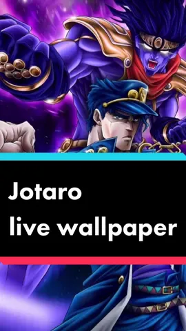 #anime #weeb #wallpapers #livewallpaper #jotaro #jotarokujo #jojo #jojosbizarreadventure