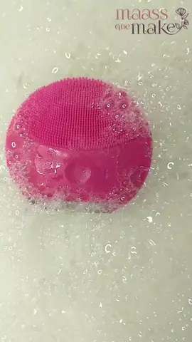 esponja elétrica de limpeza facial, apenas R$24,90!! @maassquemake no app vizinho ✨💖 #foryou #fy #lojavirtual #ecommerce #lojademaquiagem #lojaonline