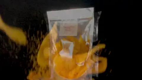 Flavored Banana Chips - Low Budget Commercial #fyp #foryou #foryoupage #lowbudgetfilm #SmallBusiness #homebusiness #bananachips #creativevideo