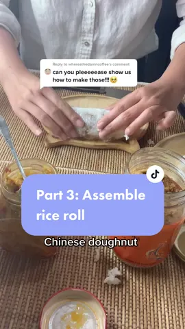 Reply to @wheresthedamncoffee #foodtiktok #cookingtiktok #fantuan #riceroll #porkfloss #chinesefood #EasyRecipe #easytomake #99ranchmarket