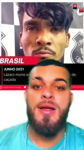 Lázaro foi morto em troca de tiros com a polícia #foryou #fy #lazaro #policial