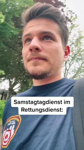 Es war mal wieder soweit 🚑 #rettungsdienst