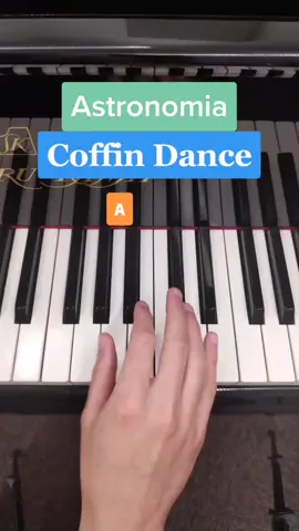 ASTRONOMIA COFFIN DANCE #piano #astronomia #coffindance