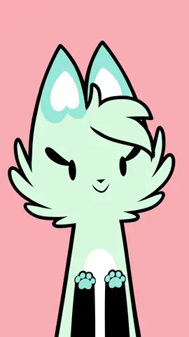 🐾❤️ #fyp #foryoupage #foryou #animation #paws #cute #fox #toebeans