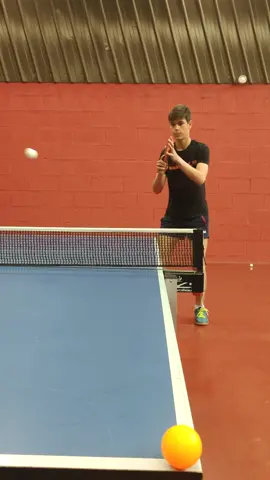 Petite session de roulette🔥 #aroundthenet #tennisdetable #trickshot #training_video