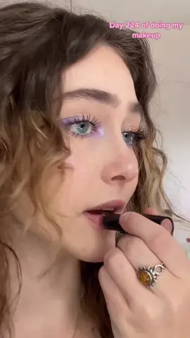 Idk man I just really been feelin purple recently💟 #TakisTransformation #SimlishSessions #CompleteMyLook #makeup #makeuptutorial #fyp #foryoupage