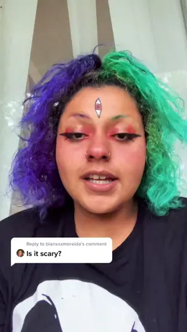 Reply to @bianxxxmoreida #fy #thrideye #witchtok #babywitch