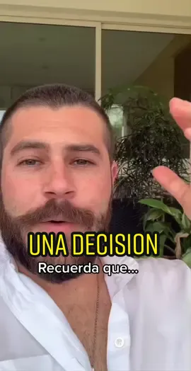 Estás a 1 decisión de cambiar tu vida #leccionesdelavida #motivational #quotes