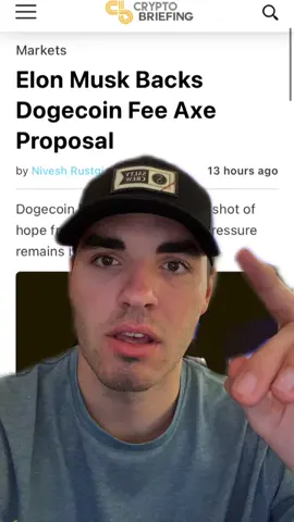 Doge Coin x Elon 🤝 #foryou #fyp #crypto #cryptocurrency #cryptok #doge #elon #shiba #floki
