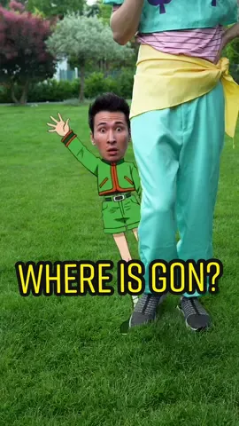 Where is Gon? #anime #hxh #hisoka #gon #manga #fy