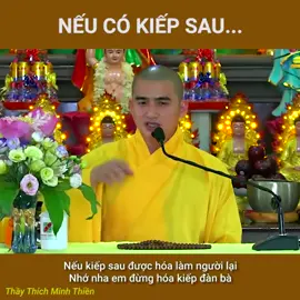 Thương Em Thân Phận ..... Đàn Bà#ThayThichMinhThien #phathocdoisong #phatphap #loihayydep