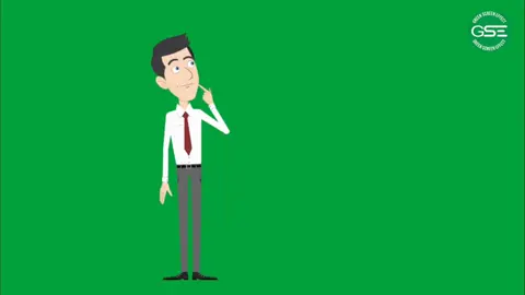 Mentahan Animasi Orang Bingung #greenscreen #greenscreenvideo